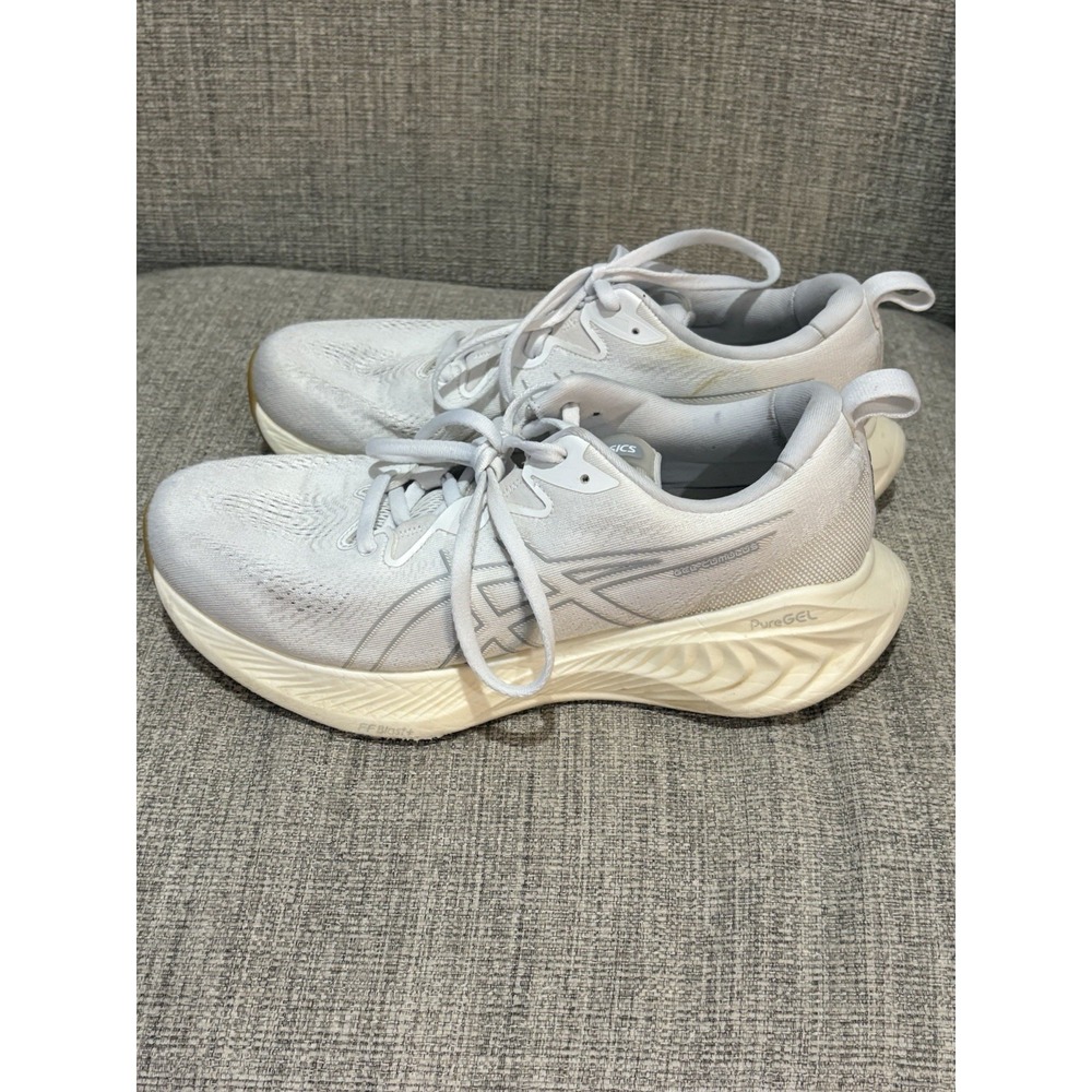 Women's ASICS Gel-Cumulus 25 Running Shoes White Size 10‎